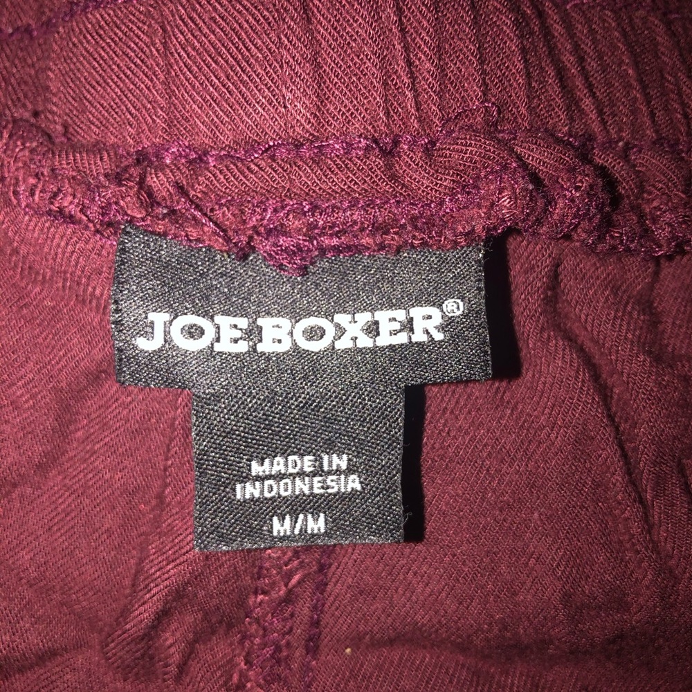 Maroon Aladin Pants